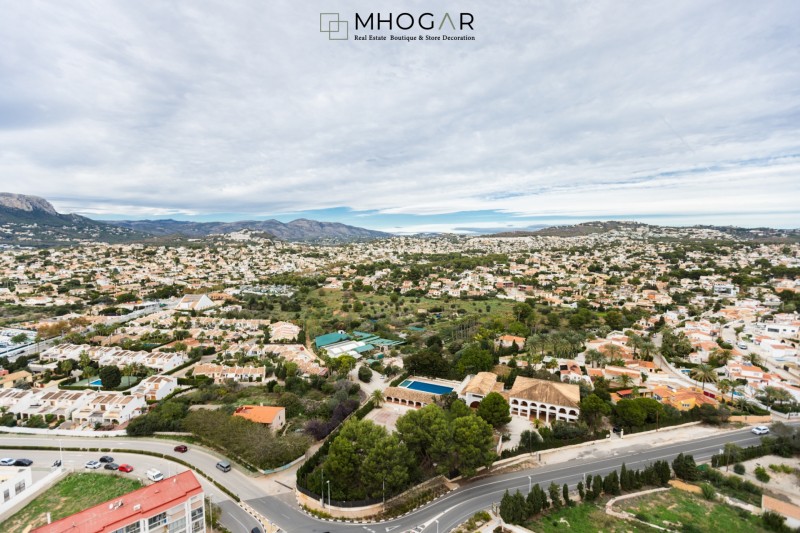 Calpe - Ático duplex con vistas panorámicas espectaculares!